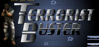 Terrorist Buster logo