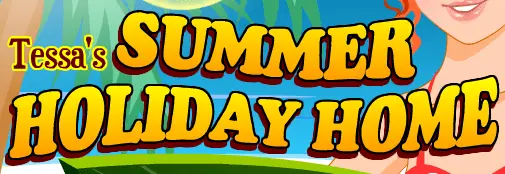 Tessa's Summer Holiday Home logo