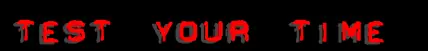 Test Your Time logo
