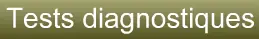 Tests diagnostiques logo