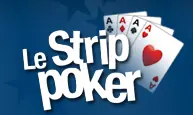 Têtes à Claques - Le Strip Poker logo