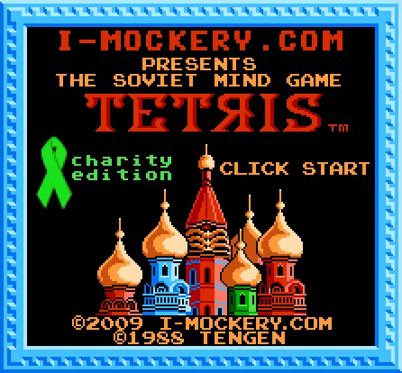 Tetris: Charity Edition logo