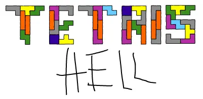 Tetris Hell logo
