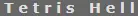 Tetris Hell logo