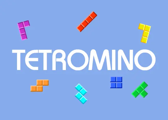 Tetromino logo