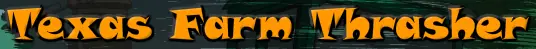 Texas Farm Thrasher logo