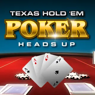 Texas Hold 'em Poker Heads Up logo