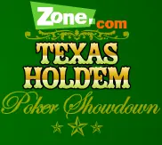 Texas Hold 'Em Poker Showdown logo