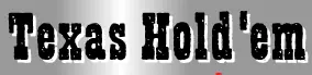Texas Hold'em (World Championship Poker 2) logo