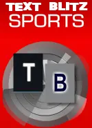 Text Blitz Sports logo