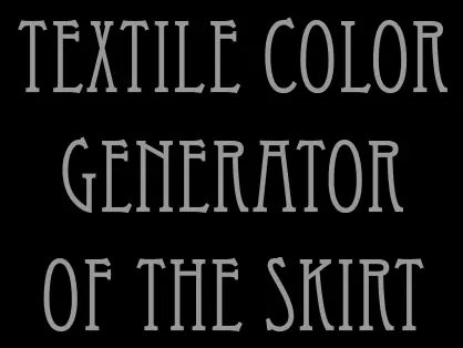 TEXTILE GENERATOR logo