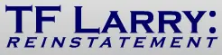 TF Larry: Reinstation logo