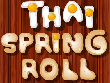 Thai Spring Roll logo