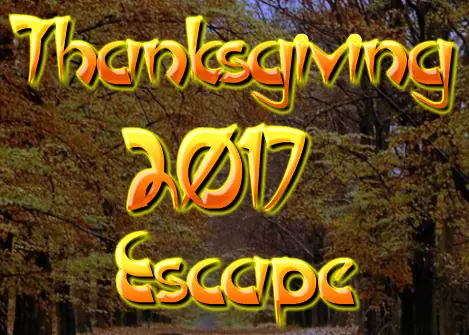 Thanksgiving 2017 Escape logo