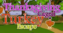 Thanksgiving Caged Turkey Escape logo
