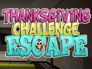 Thanksgiving Challenge Escape logo