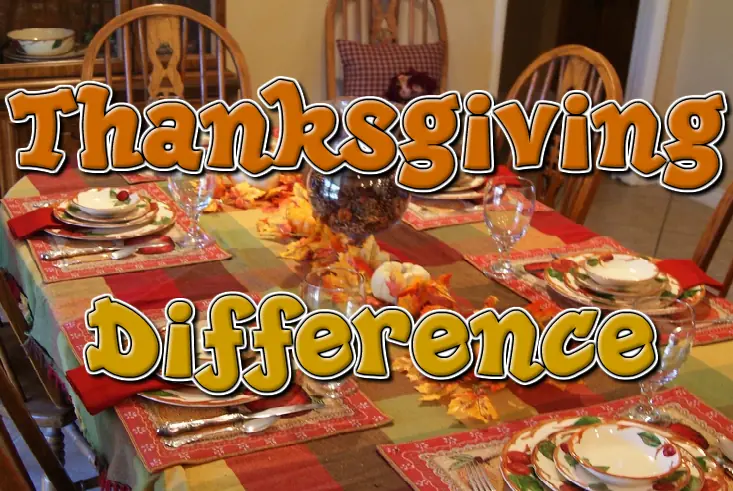 Thanksgiving Difference logo
