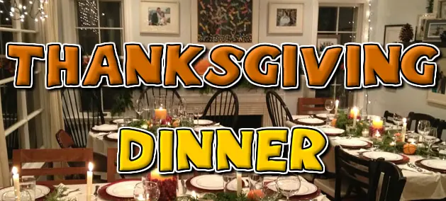 Thanksgiving Dinner logo