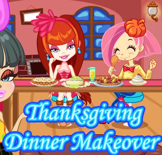 Thanksgiving Dinner Makeover logo