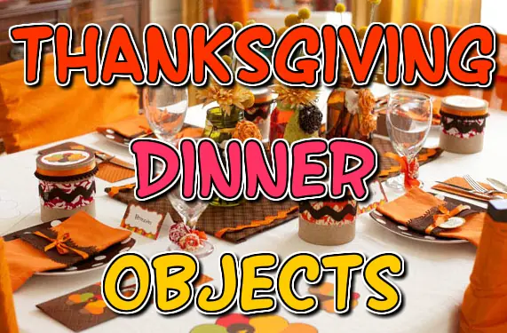 Thanksgiving Dinner Objects logo