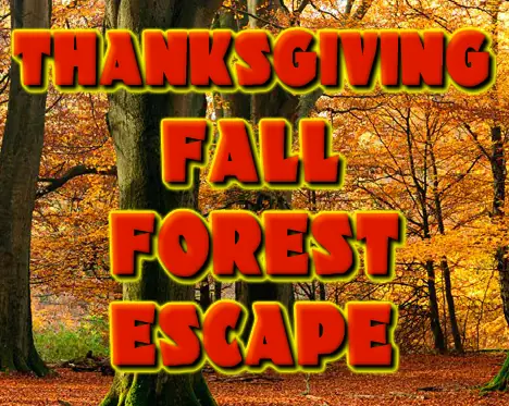 Thanksgiving Fall Forest Escape logo