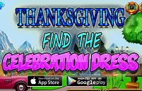 Thanksgiving Find The Celebration Dress logo