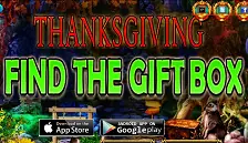 Thanksgiving Find The Gift Box logo