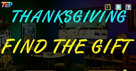 Thanksgiving Find The Gift logo