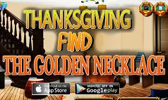 Thanksgiving Find The Golden Necklace logo