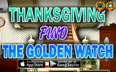 Thanksgiving Find The Golden Watch logo