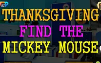 Thanksgiving Find The Mickey Mouse logo