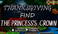 Thanksgiving Find The Princess's Crown logo
