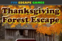 Thanksgiving Forest Escape logo