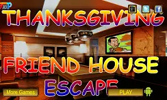 Thanksgiving Friend House Escape logo