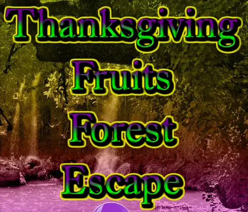 Thanksgiving Fruits Forest Escape logo