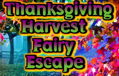 Thanksgiving Harvest Fairy Escape logo