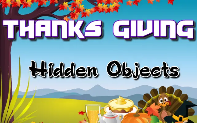 Thanksgiving-Hidden Objects logo