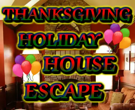 Thanksgiving Holiday House Escape logo