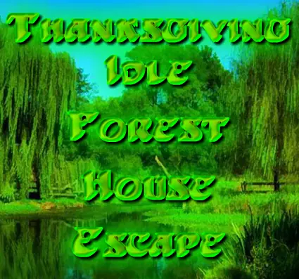 Thanksgiving Idle Forest House Escape logo