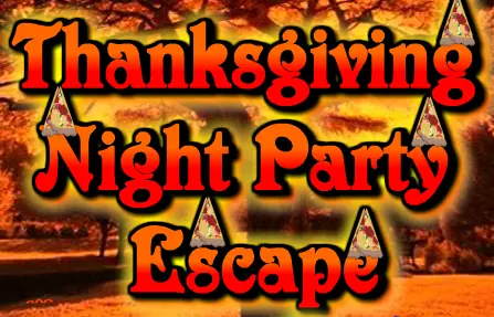 Thanksgiving Night Party Escape logo