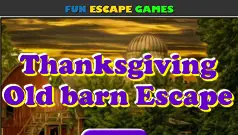 Thanksgiving Old Barn Escape logo