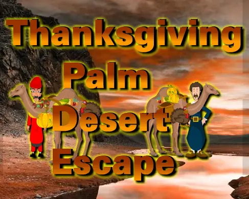 Thanksgiving Palm Desert Escape logo