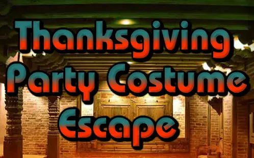 Thanksgiving Party Costume Escape logo