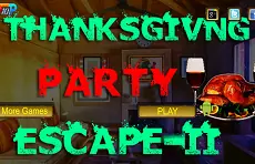 Thanksgiving Party Escape 2 logo