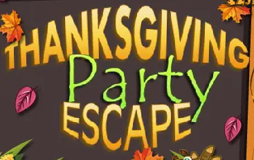Thanksgiving Party Escape logo