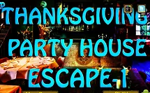 Thanksgiving Party House Escape 1 logo