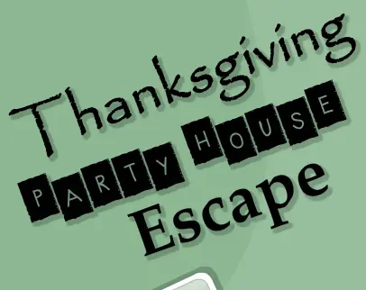 Thanksgiving Party House Escape logo
