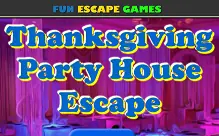 Thanksgiving Party House Escape logo