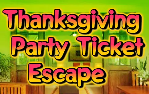 Thanksgiving Party Ticket Escape logo