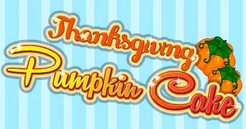 Thanksgiving Pumpkin Cake logo